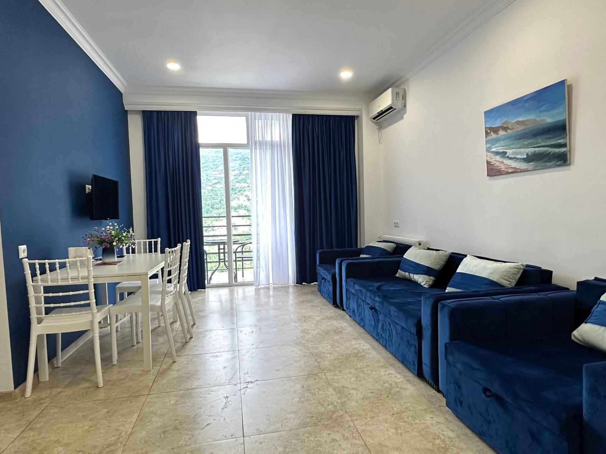 Blue Apartment ゴニオ エクステリア 写真